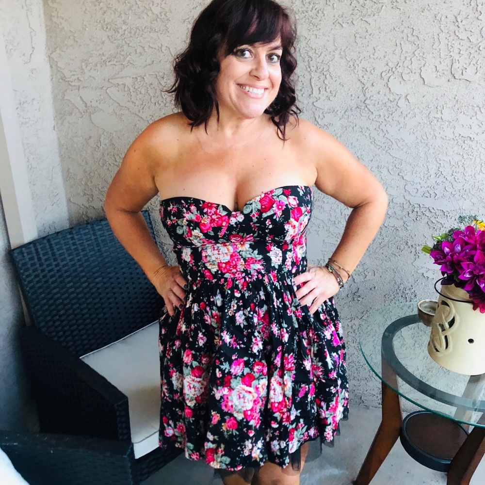 Floral dress